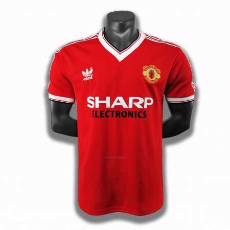 Maillot de Foot Manchester United Domicile Retro 1983